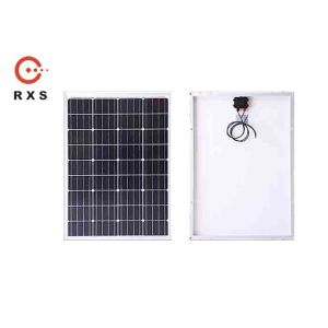 China 36 Cells 12V Custom Solar Panels 100W Power For On Grid And Off Grid System on sale