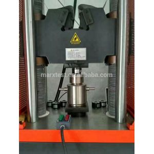 High Temperature Hydraulic Compression Testing Machine Compaction System