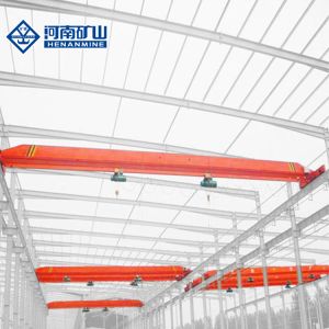 Lifting Equipment Industrial Single Beam Overhead Crane With Electric Hoist