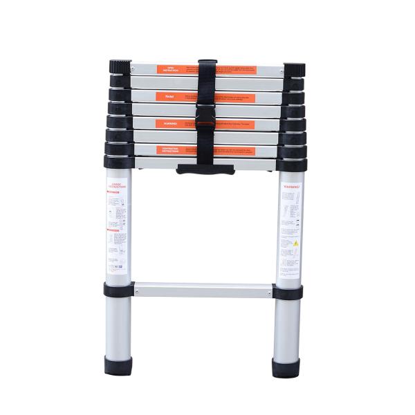 Buy Aluminium 2.6m 9 Step Single Straight Ladder at wholesale prices