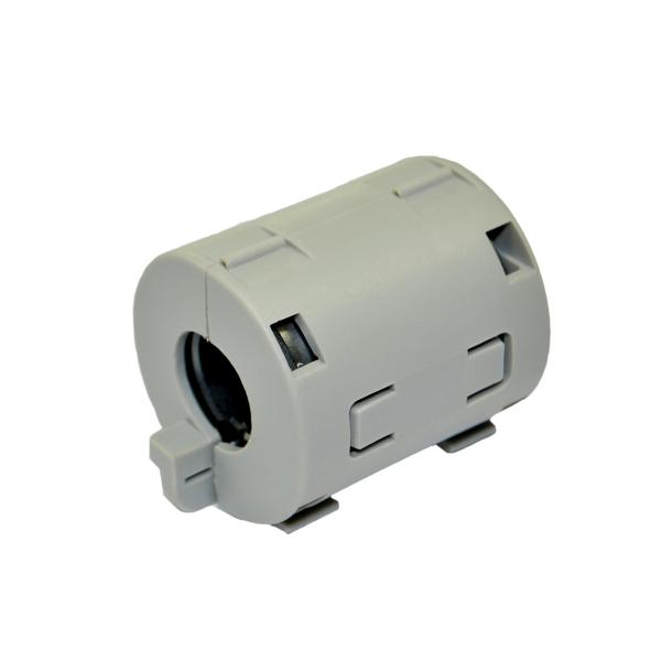 China Clip On Ferrite Ring Core Noise Suppressor For EMI RFI Clip Cable Active Components Filters on sale China Clip On Ferrite Ring Core Noise Suppressor For EMI RFI Clip Cable Active Components Filters on sale