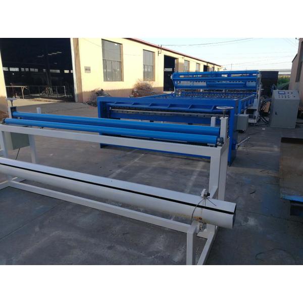 Panasonic PLC Automatic Wire Mesh Welding Machine For Fence Mesh
