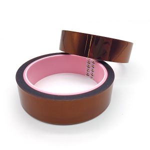 Masking Polyimide High Heat Resistant Tape Silicone Adhesive QFN Tape