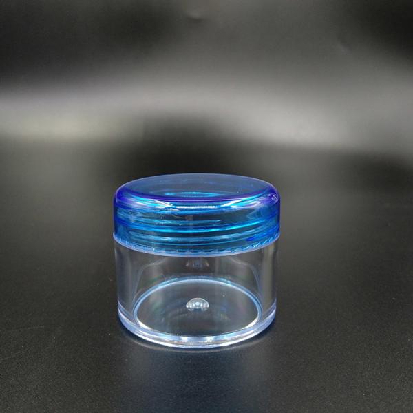 Buy Smooth Surface Customized Logo Plastic Cosmetic Jar with Customized Printing and Surface at wholesale prices