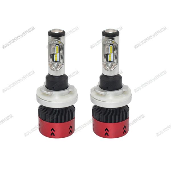 Buy 9600 Lm 6000K V6 Automotive Led Headlight Small Size Waterproof H15 Light Bulb at wholesale prices