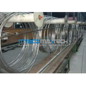 TP304 Stainless Steel Coiled Tubing ASTM A269
