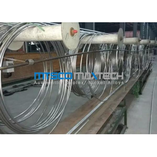 Buy TP304 Stainless Steel Coiled Tubing ASTM A269 at wholesale prices