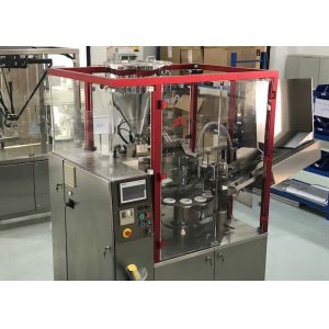 China Cosmetic Cosmetic Tube Sealing Machine Toothpaste Chemical Easy Operation on sale