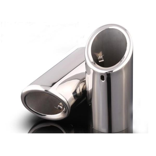 Buy 304 Stainless Steel Car 2pcs Exhaust Muffler Tip Pipe at wholesale prices