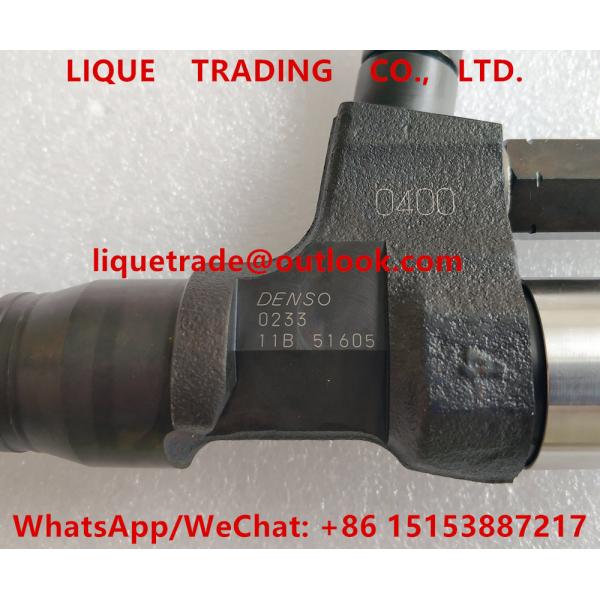 DENSO fuel injector 295050-0230, 295050-0231, 295040-0232, 295040-0233, 23670-E0400, 23670E0400 for HINO J08E