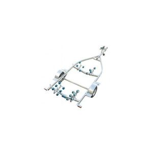 Inflatable boat trailer RIB trailer