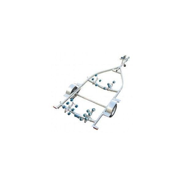 Buy Inflatable boat trailer RIB trailer at wholesale prices