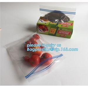 Manufacturer Wholesale Best Price slider frozen food packaging bag, BPA free FDA