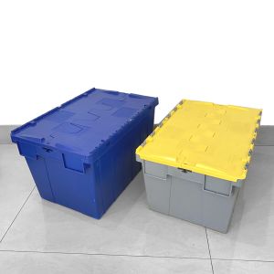 Small Stackable Beer Bottle Crates Nestable Plastic Turnover Container