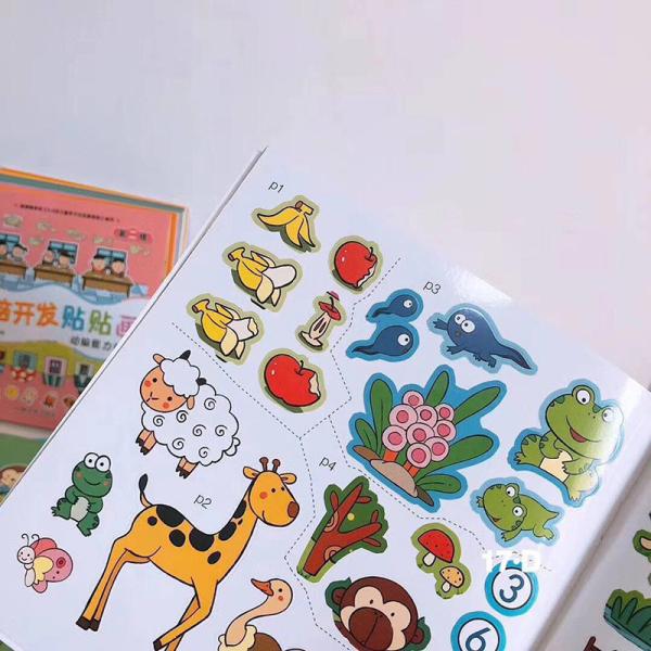 A5 A6 Softcover Children's Book Printing 200gsm 250gsm Art Paper Coated