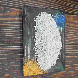 Recyclable PBT Engineering Plastic Sustainable LED Lighting Molding PBT Resin