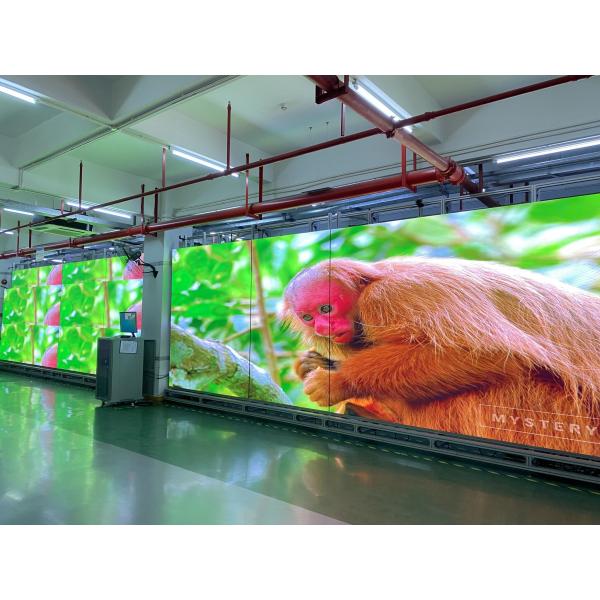 Buy ICN2153 P3 Indoor LED Screen 2000cd/M2 High Brightness 192x192mm 64 X 64 RGB LED SMD Module at wholesale prices