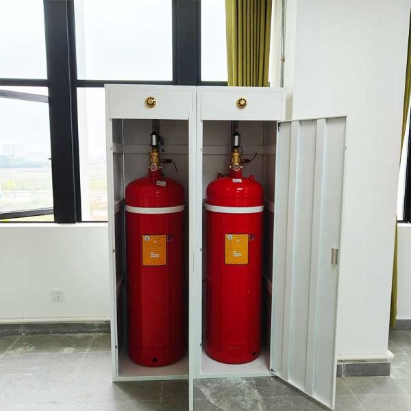 Buy 180L NOVEC 1230 Fire Suppression System For Oil Depot Fire Protection at wholesale prices