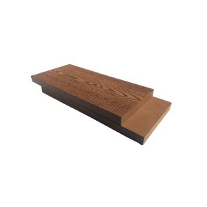 Buy cheap 140 Mm WPC Solid Decking from wholesalers