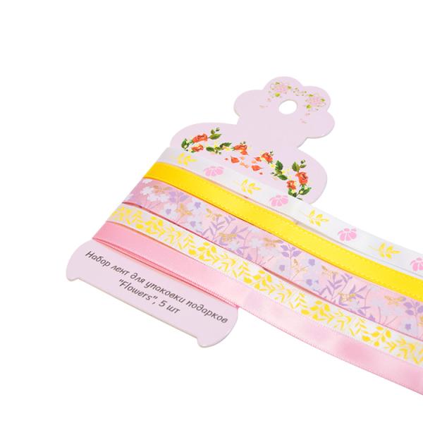 ribbon 1 yard Luxury Christmas Ribbon Gift Ribbon set custom for gift packing birthday merry Christmas