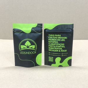 Customized Child-Resistant Zipper Flexible Packaging Child Resistant Pouches