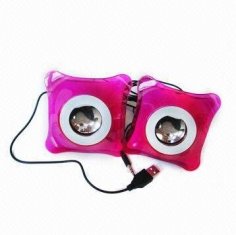 Portable Computer Mini Speaker with Multi Media Speaker System