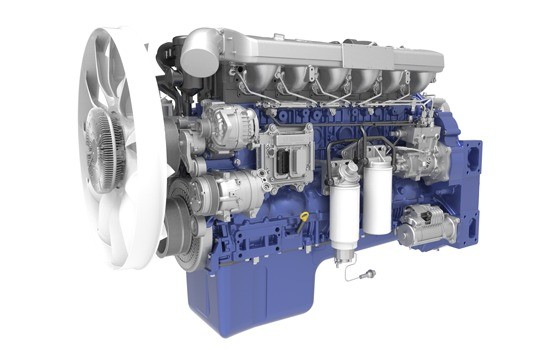 Buy WP13 Series Weichai Engines For Construction Machinery 10T Loaders at wholesale prices