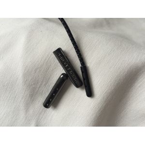 Uniqual Nylon Reflective Zipper Pulls , Colored Zipper Pulls For Coats