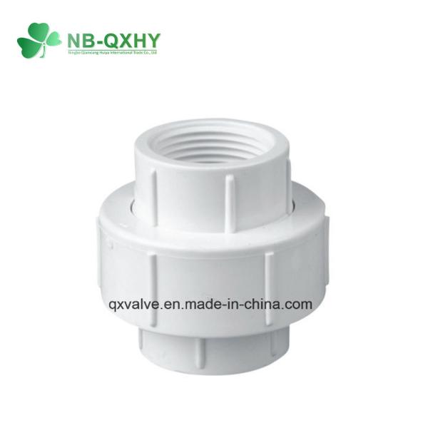 Buy QX Connection White 1/2 to 4 Inch Sch40 UPVC Fittings in White with Glue Connection at wholesale prices