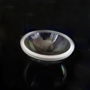 China Small Series Clear Coating Camera Acrylic Dome Lens For Cellphone on sale
