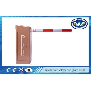 Highway Automatic Traffic Barrier Gate With Servo Motor For Access Control