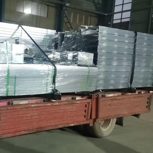 High Corrosion Resistance Ladder Type Cable Tray And Accessories For Industrial