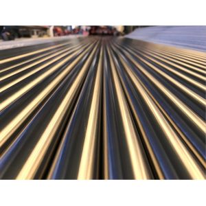 180 Grit ASTM A269 TP316L Bright Annealed Tube