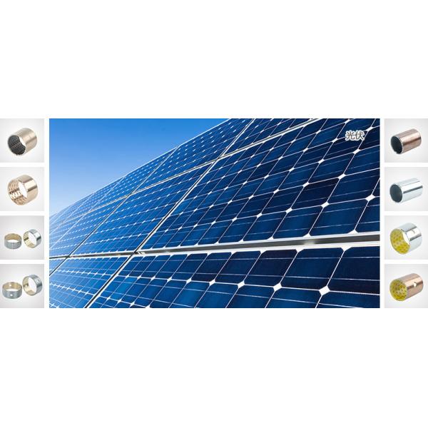 Wind Solar & Hydroelectric Power Steel Lubricating Plain Bearing New Energy Bushings Parts
