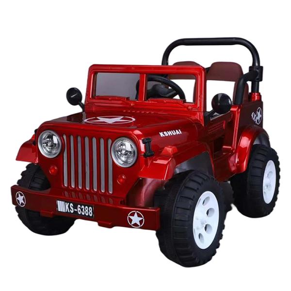 Plastic PP 6v*2 Electric 4 Wheels Uenjoy Ride On Toy Cars For Kids With Comfortable Seat