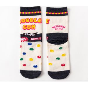 Thick Warm Women's Novelty Socks / Womens Fuzzy Socks Beautiful Customized Size