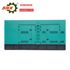 Industrial Perkins Diesel Generator 750kva 60hz Three Phase