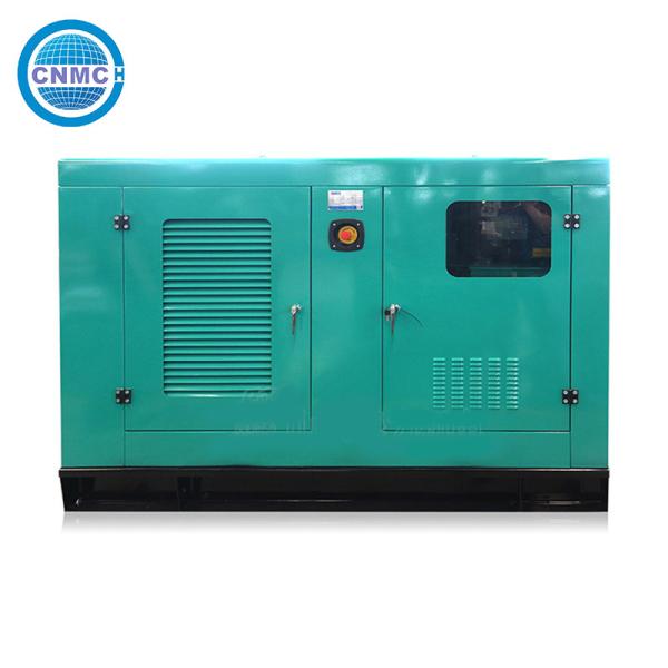 Buy Electric Practical Genset Silent 3 Phase , 1500RPM Ultra Quiet Diesel Generator at wholesale prices