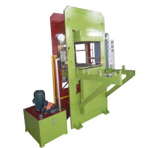 Solid Tyre Vulcanizing Press Machine