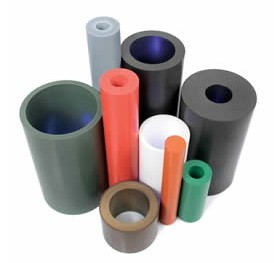 White PTFE  Tube Polytetrafluoroethylene PTFE For Industry