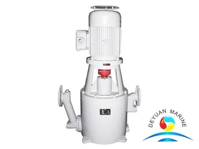 Buy Marine Vertical Self - Suction Boat Water Pump 440V Non - Clogging at wholesale prices