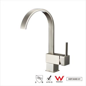 Kitchen Sink Faucets , Cupc Certification Single Handle Mixer Tap