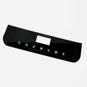 Chemical Resistant Acrylic Switch Panel , Durable Custom Membrane Keypad