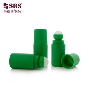 RPPC-60ML Customization PP PCR Recycled Plastic Roll On Antiperspirant Gel