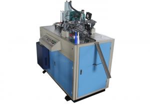 China High Production Paper Funnel Forming Machine Hot Glue System CE Certification on sale