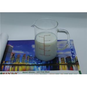 Stability Matte Inkjet Receptive Coating For Lamp - Box Fabrics PH Value 6-8
