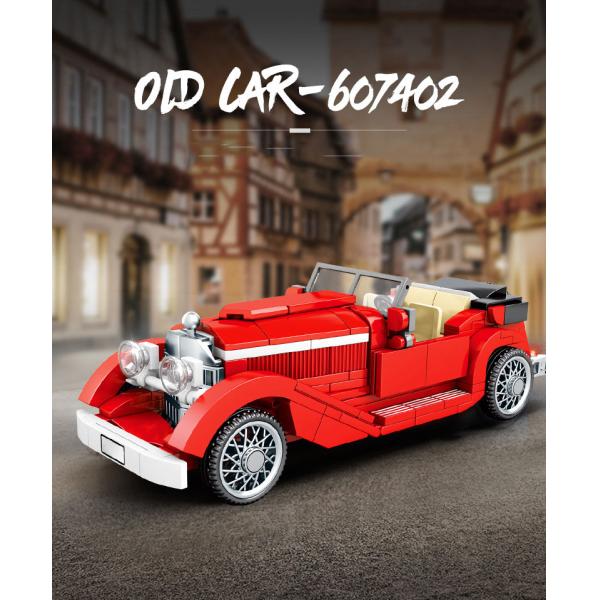 Vintage Car Simulation Model Building Kit for Kids and Girls Other Educational Toys