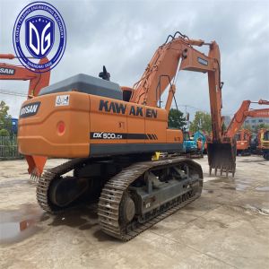 Quality Safe and dependable Used Doosan DX500 50 Tonne Excavator,Outstanding performance) for sale
