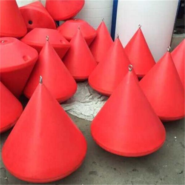 Buy Spherical Plastic Mooring Buoys Customized With Reflective Tape / Lights at wholesale prices