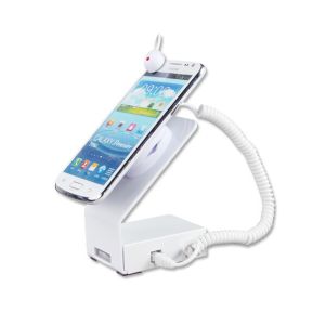 Smartphone anti-theft charging security alarming display stand-1497st